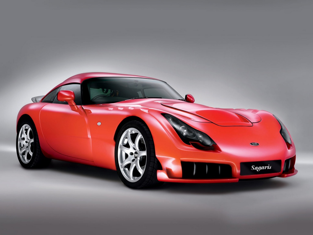 TVR Sagaris: 11 фото