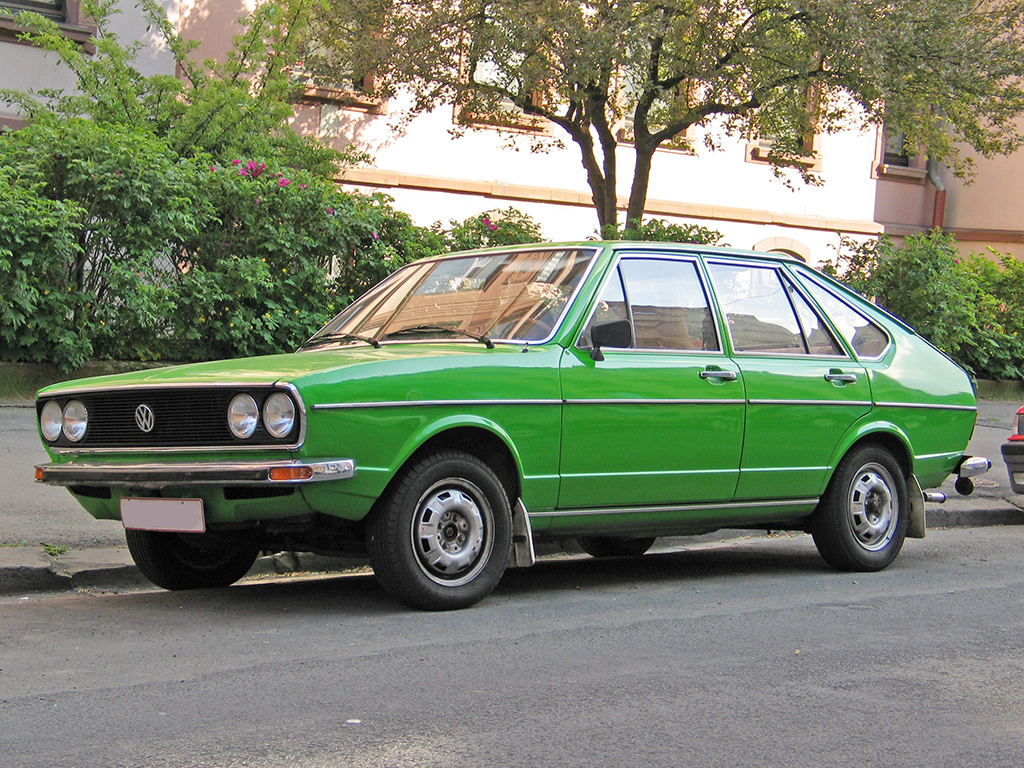 Volkswagen Passat B1: 3 фото