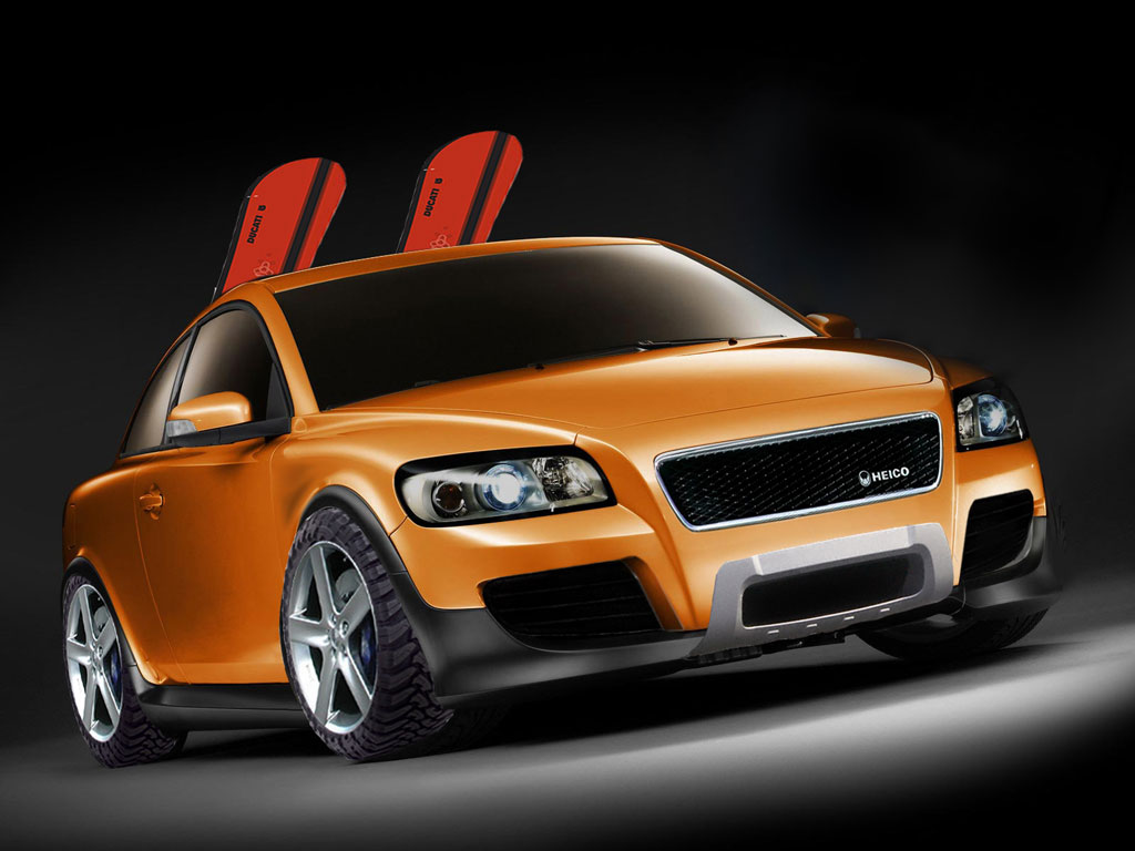 Volvo C30: 6 фото