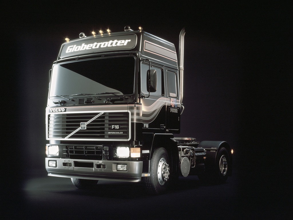 Volvo FH16: 10 фото