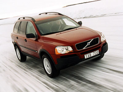 Volvo XC90: 12 фото